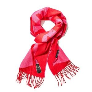 VICTORIA’S SECRET Super Soft Fringe Logo Scarf OS